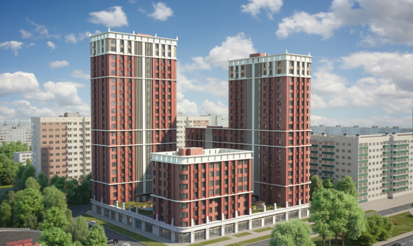 ЖК Main House ("Мэйн Хаус") в СПб от застройщика GloraX (Глоракс ...